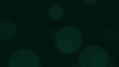 Sunumlar için uygun beyaz daireli bulanık yeşil arkaplan web siteleri sosyal medya grafikleri ve soyut tasarım projeleri