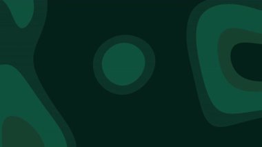 Soyut yeşil ve koyu yeşil arka plan çevre dostu ve doğa temalı tasarımlar, doğal ürünlerin sağlıklı promosyonları ve çevre bilinci kampanyaları için uygundur.