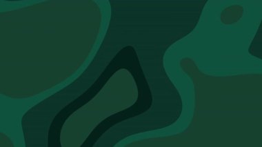 Zümrüt yeşili soyut arka planda pürüzsüz organik akışkan şekiller modern ve şık kompozisyon markalaştırmak için idealdir çevre dostu tasarımlar ve Noel ve Dünya Günü gibi neşeli temalar