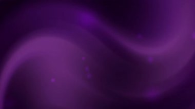 Akan soyut dalgalar ve ışıldayan yumuşak ışık ile koyu mor arka plan modern dijital tasarımlar ve yeni yıl ve Noel gibi bayram etkinlikleri için mükemmel.