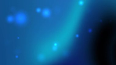 Bulanık mavi ışıklara sahip mavi gradyan arka plan için mükemmel web sosyal medya iletileri ya da dijital pazarlama görselleri modern temalar için harika dizaynlar