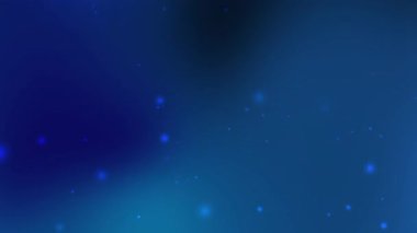 Gradyan mavi solgunluk arkaplanı, parlak ışık parçacıklarıyla dijital sanatsal kutlamalar ve gelecek temalar için ideal modern tasarım Yılbaşı ve teknoloji tasarımları için mükemmel