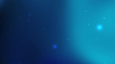 Arka plan için uygun beyaz noktalı mavi ve koyu mavi gradyan dijital tasarımlar, soyut kavramlar, web grafikleri ve sunumlar