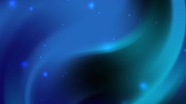 Tasarım projeleri web sitesi için uygun gök mavisi soyut arkaplan içinde kaybolan sosyal medya şablonları ve dijital sanat eserleri