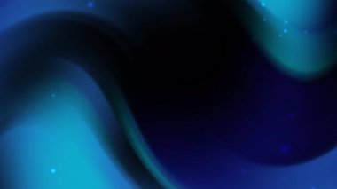 Yükselen mavi solgunluk arkaplanı, ışıldayan parçacıklar ve yumuşak dalga hareketi dijital tasarımlar için idealdir. Fütürist temalar ve yılbaşı ve teknolojiyle ilgili grafikler gibi kutlamalar.