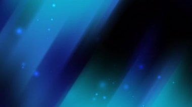 Mavi ve koyu mavi soyut arkaplan ve mavi parlayan noktalar teknolojiye uygun dijital bilim ve gelecek tasarım projeleri