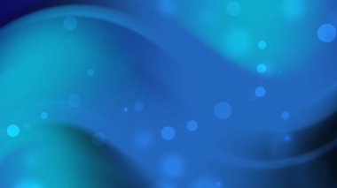Şaşırtıcı mavi eğimli arka plan yumuşak bokeh ışık efektleri ve dalgalı dalga desenleri dijital tasarım için mükemmel yeni yıl kutlamaları lüks markalaşma veya gelecekteki yaratıcı projeler için
