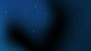 Mavi deniz mavisi ve siyah soyut arkaplan modern tasarımlar için ışıltılı ışıklarla teknoloji kavramları şenlikli etkinlikler ve sanat projeleri