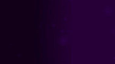 Sosyal medya grafikleri ve davetiyeleri de içeren modern ve sanatsal tasarımlar için ideal dağınık beyaz noktalı koyu mor arkaplan