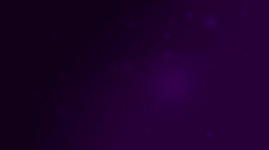 Zarif etkinlik için ideal yumuşak parlak ışık parçacıklarına sahip minimalist koyu mor eğimli arkaplan, lüks markalaşma dijital grafikleri ve yeni yıl ya da Cadılar Bayramı gibi şenlikli temalar tasarlıyor.