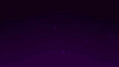 Zarif tasarımlar, çağdaş sunumlar, sanatsal projeler ve şık grafikler için uygun birkaç beyaz nokta ile koyu mor arkaplan