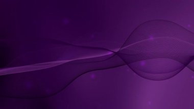 Mor soyut arkaplan, yaratıcı tasarımlar için uygun dalgalı bir arkaplan sunum slaytları web sitesi afişleri ve dijital sanat projeleri