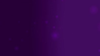 Dijital tasarım web siteleri sosyal medya paylaşımları ve pazarlama materyalleri için arka planda kullanılabilecek dağınık beyaz noktalı mor arkaplan