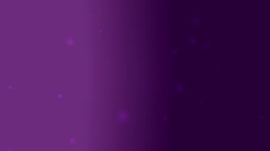 Küçük beyaz noktalı mor gradyan, dijital tasarım web siteleri ve sosyal medya paylaşımları için soyut bir arkaplan ideali