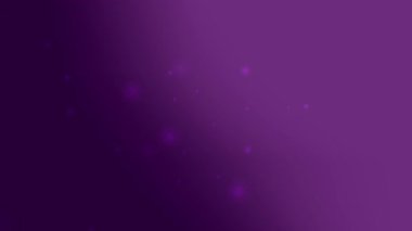 Pürüzsüz bir gradyan ve yumuşak parlak ışık parçacıklarına sahip koyu mor soyut arkaplan lüks tasarımlar için ideal temalar dijital sanat ve etkinlik davetiyeleri