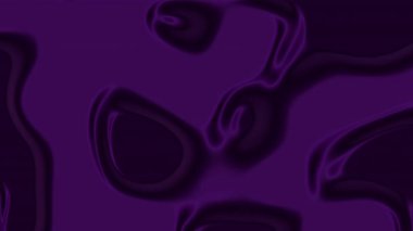 Parlak akışkan şekilleri ve yumuşak yansımaları olan koyu mor sıvı arkaplan lüks tasarım davetleri veya yeni yıl ve şirket temaları gibi bayram kutlamaları için mükemmeldir.