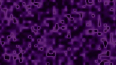 Sanatsal projeler için uygun mor ve siyah arkaplan sosyal medya grafik posterleri ve dijital sunumlar tasarlıyor