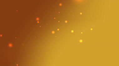 Web tasarımı için uygun turuncu noktalar içeren bulanık altın ve kahverengi arka plan sunumlar sosyal medya iletileri ve dijital sanat projeleri