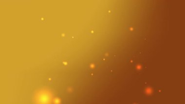 Düşmüş temalı tasarımlar için uygun altın ve kahverengi arkaplan. Kutlama davetiyeleri ve sonbahar promosyonları. Sıcak ve davetkar renk paleti.