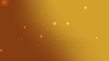 Soyut tasarımlar için uygun turuncu noktalı bulanık sarı arkaplan. Canlı konseptler. Sanatsal projeler, dokular ve yaratıcı görseller.