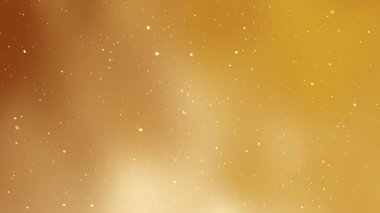 Zarif, altın sarısı, soyut, parlak ve parıldayan ışık parçacıklarıyla yeni yıl için markalaştırıcı temalar, davetiyeler ve sıcak, şenlikli dekorasyonlar tasarlamak için mükemmel.