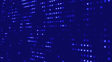 Mavi teknoloji soyut arka plan, bulanık ışıklar, teknikle ilgili tasarımlar sunumlar, web siteleri ve pazarlama malzemeleri için modern bir dokunuşa ihtiyaç var.