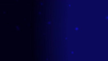 Dijital tasarım projeleri için mavi ışık noktalarına sahip mavi ve siyah arkaplan teknolojik kavramlar veya soyut arkaplanlar