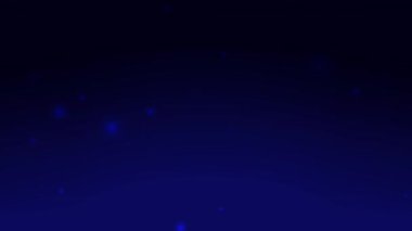 Arka plan için uygun beyaz yıldızlı koyu mavi gökyüzü gece temalı projeler ve gökyüzü içerikli bir atmosfer yaratmak için idealdir.