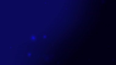 Koyu mavi soyut arkaplan yumuşak parlayan parçacık ve pürüzsüz bir gradyan dijital tasarım işi ve yeni yıl kurumsal ve lüks markalaşma görsel için idealist kavramları için mükemmel