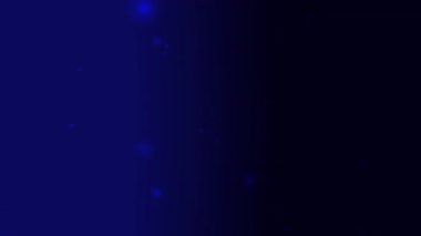 Mavi laciverte dönüşür, beyaz parıltılar arka planda dijital tasarımlar, soyut kavramlar ve büyülü temalı projeler için idealdir.