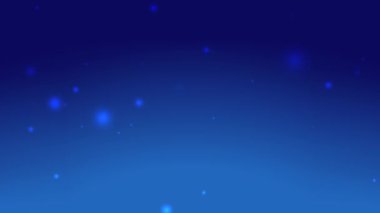 Arkaplan tasarımı için uygun dağınık beyaz noktalı mavi arkaplan dijital resim yazdırma materyalleri ve web grafikleri slaytlar