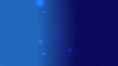 Sunum için ideal beyaz beneklere sahip mavi ve koyu mavi gradyan dijital sanat projeleri web sitesi afişleri ve sosyal medya grafikleri slaytlar