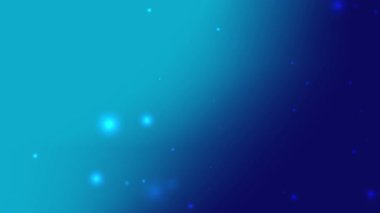 Modern teknoloji temaları için ideale dağılmış parlak parçacıklar ile mavi soyut eğimli arkaplan kurumsal tasarımlar fütüristik kavramlar ve yılbaşı ve Noel gibi şenlikli etkinlikler