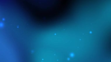 Özgeçmiş sunumları için ideal beyaz ışık lekeleri olan mavi solgunluk arkaplanı. Web siteleri veya dijital tasarımlar için sakin ve dingin bir his gerekiyor.