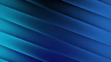 Web sitesi arkaplanı veya modern ve şık bir tasarım için sosyal medya afişi olarak uygun mavi soluk diyagonal çizgiler