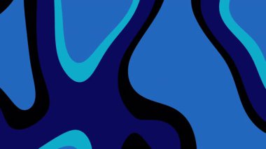 Web sitesi afişleri, sosyal medya afişleri, grafik tasarımları sunumları ve dijital sanat projeleri için uygun mavi ve siyah arkaplan