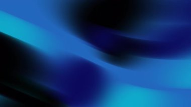 Teknoloji veya iş sunumları için uygun mavi ve siyah gradyan sosyal medya gönderileri veya dijital sanat projeleri tasarımı