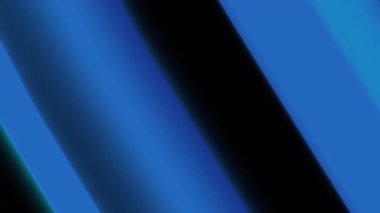 Kurumsal markalaştırma dijital tasarımları ve yeni yıl konferansları ve teknolojik yenilikler gibi küresel etkinlikler için mükemmel çapraz çapraz ışık çizgileri ile soyut mavi solgunluk gradyan