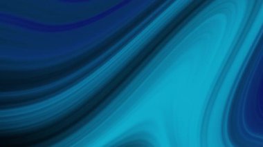 Akışkan eğriler ve pürüzsüz geçişler ile soyut mavi girdap eğimli arka plan dijital sanat modern marka tasarımları ve teknoloji konferansları ve yeni yıl gibi küresel etkinlikler için idealdir.