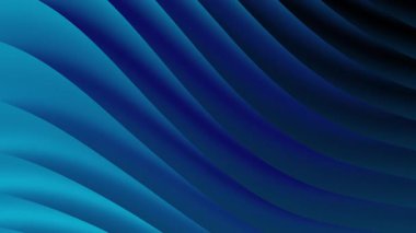 Mavi soluk ve koyu mavi eğimli soyut arkaplan teknolojik yenilik ve gelecek tasarım projeleri için uygun çizgiler Dijital sunumlar için harika