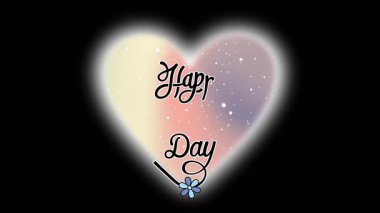 Anneler Gününüz kutlu olsun. Güzel pembe çiçek çerçeveli, geometrik tasarımı ve zarif tipografisi olan, Anneler Günü tebrik kartları ve şenlik tasarımları için mükemmel bir yazı.