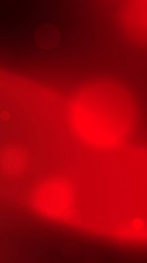 Bulanık ışıkları olan kırmızı dikey arkaplan