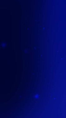 Yumuşak Parlayan Işık Efektleriyle Mavi Siyah Dikey Gradyan Arkaplanı