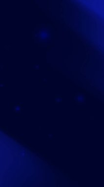 Dağınık mavi noktalı koyu mavi dikey arkaplan