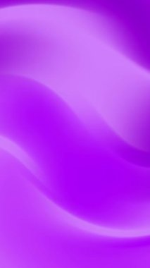 Dijital sanat gençliği kampanyası ya da Dünya Müzik Günü gibi küresel müzik kutlaması görselleri için ideal mor ve menekşe eğimli düz sıvı dokusu olan dikey arkaplan