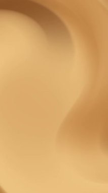 Yeni yıl kutlaması için uygun olan sıcak tonlara ve yumuşak eğrilere sahip altın girdaplı soyut dikey arka plan ürün modellemeleri veya dikey portre biçiminde lüks davetiye tasarımları