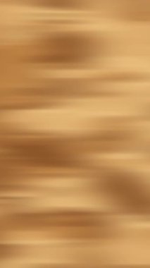 Lüks marka arka planlar, zarif tasarım projeleri ve yüksek ürün promosyonları için ideal fırçalanmış altın dikey arkaplanı andıran yatay bulanık bronzlaşmış çizgiler