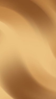 Lüks düğün kartları, tatil pankartları veya sıcak bronz ve altın tonlarda zarif Yeni Yıl kutlama tasarımları için ideal akış eğimlerine sahip dikey altın dalga soyut arka plan