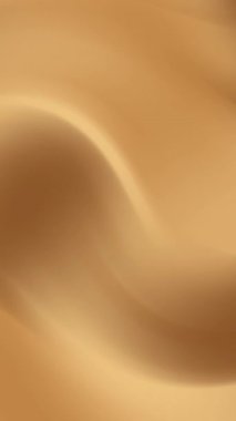 Bronz altından düz hareket yatay arka plan, yumuşak akış dalgaları lüks marka tasarım davetleri ambalajları ya da düğün ya da ürün tanıtımı gibi küresel kutlamalar için ideal.