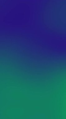 Modern markalaşma temaları veya Dünya Günü ya da teknolojik olaylar gibi küresel kutlama arkaplanları için mükemmel dijital tasarımlar için uygun yumuşak karışımlı dokuya sahip yeşil ve mavi eğimli dikey arkaplan